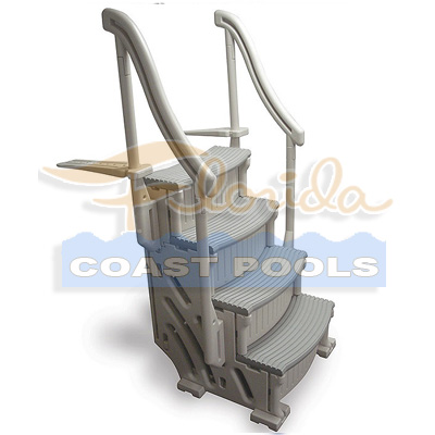 FCP-Confer-Curve-5 Confer Curve Above Ground Pool Step