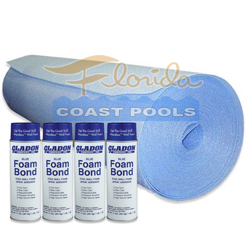 FCP-Wall-Foam-5 Wall Foam Kit For Above Ground Pools