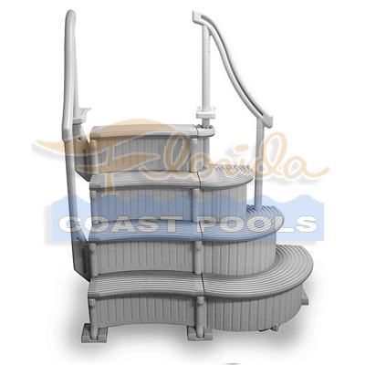 FCP-Confer-Curve-CCX-ADD Above Ground Pool Steps Confer Curve System