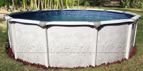 Deltona Budget Friendly Resin Above Ground Pool